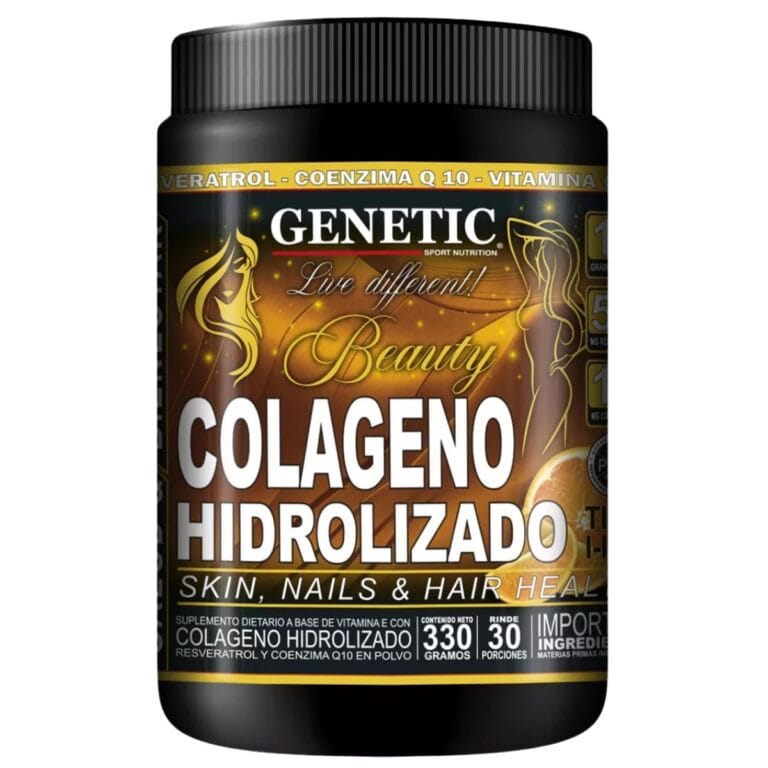 Colágeno Hidrolizado Genetic 330 g