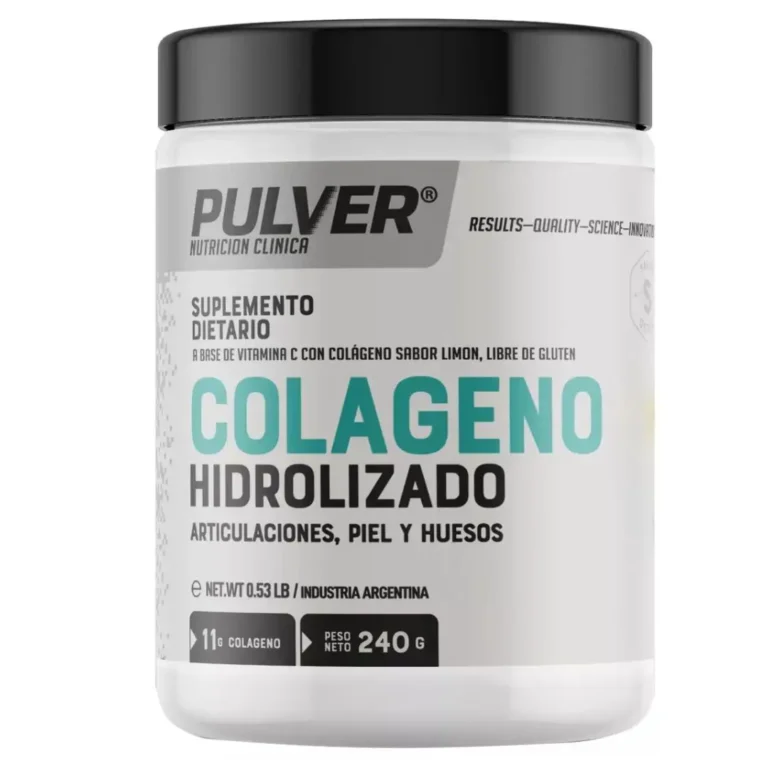 Colágeno Hidrolizado Pulver 240 grs
