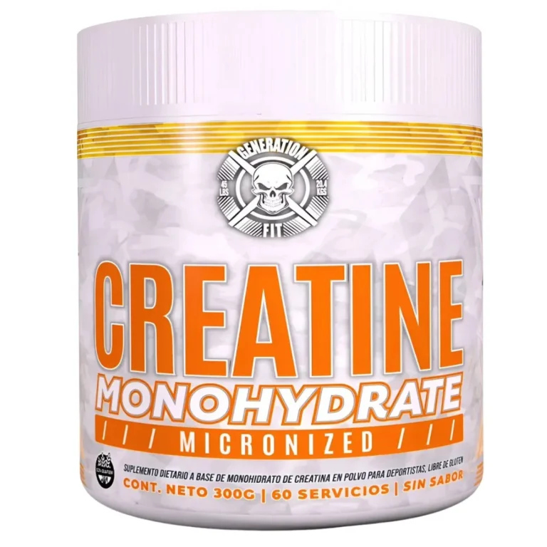 Creatina 300 g de Generation Fit, información del producto