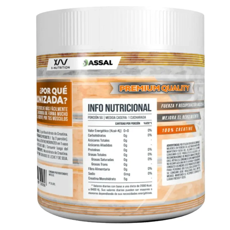 Creatina Generation Fit 300 grs Información