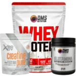 Combo de proteína DMS + Glutamian 300g + Creatina 300 grs