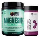 Citrato de Magnesio DMS Nutrition + Citrato de Potasio DMS Nutrition
