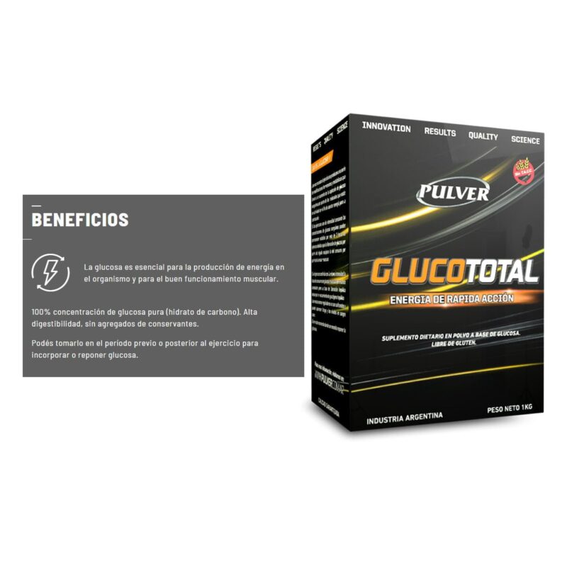 Glucototal 1 kg Pulver - Imagen 3