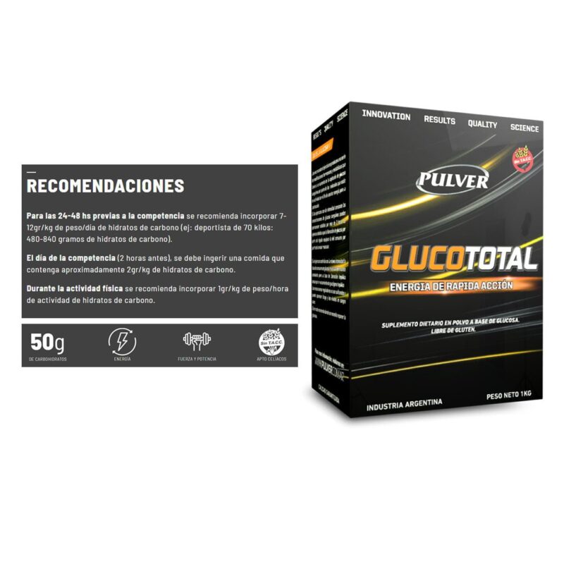 Glucototal 1 kg Pulver - Imagen 4