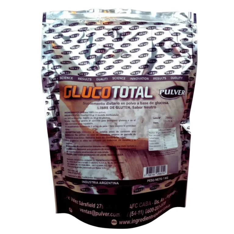 Glucototal 1 kg de Pulver, envase