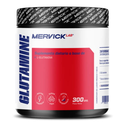 Glutamina 300 grs de Mervick Lab
