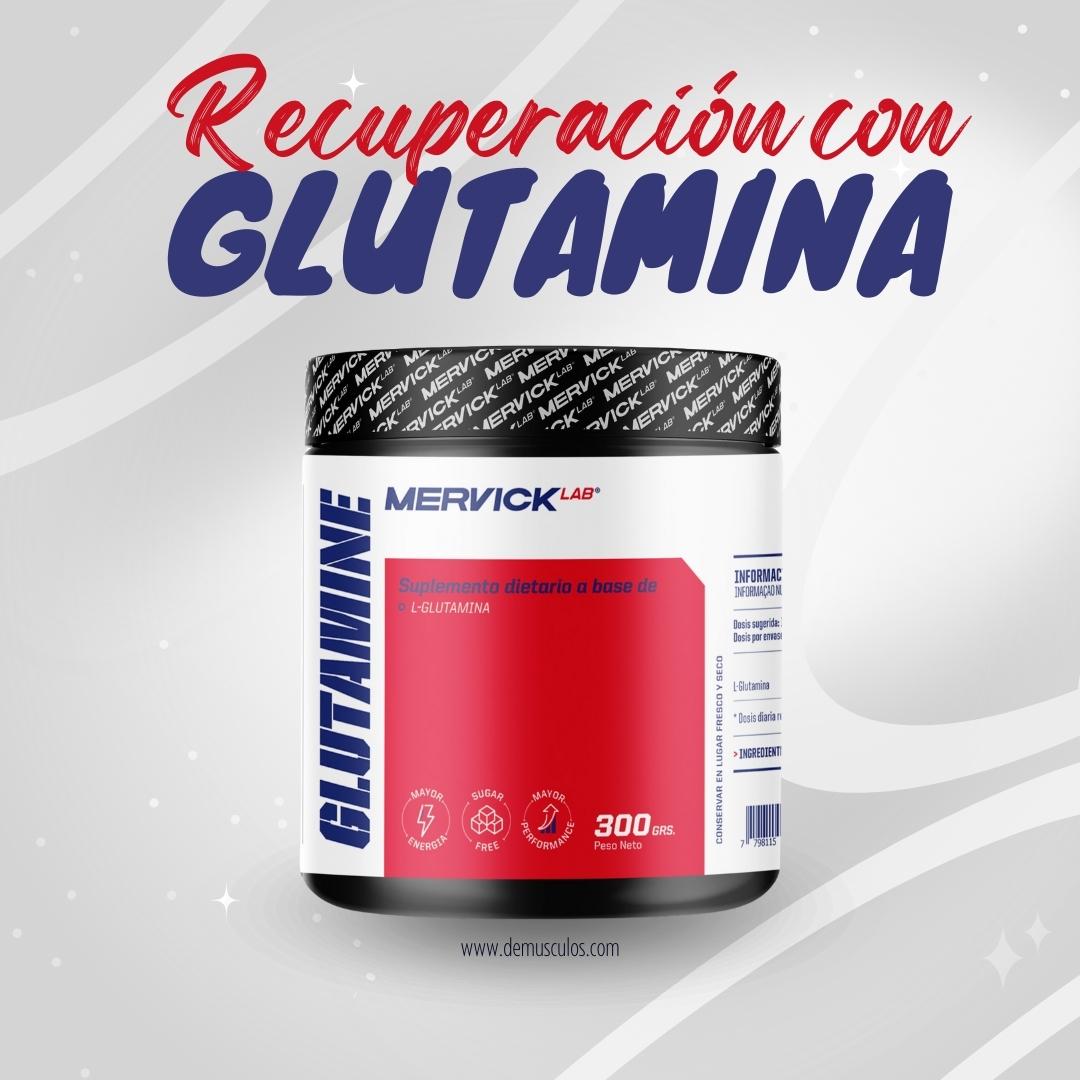 Glutamina 300 grs Mervick Lab
