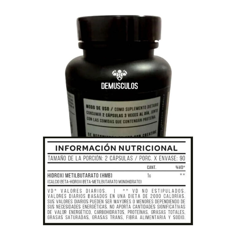 HMB de Star Nutrition, modo de uso