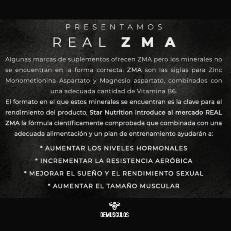 HMB de Star Nutrition, información del producto