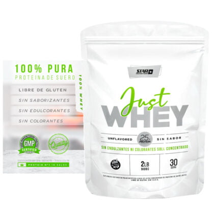 Banner. Just Whey 2 Lbs Star Nutrition