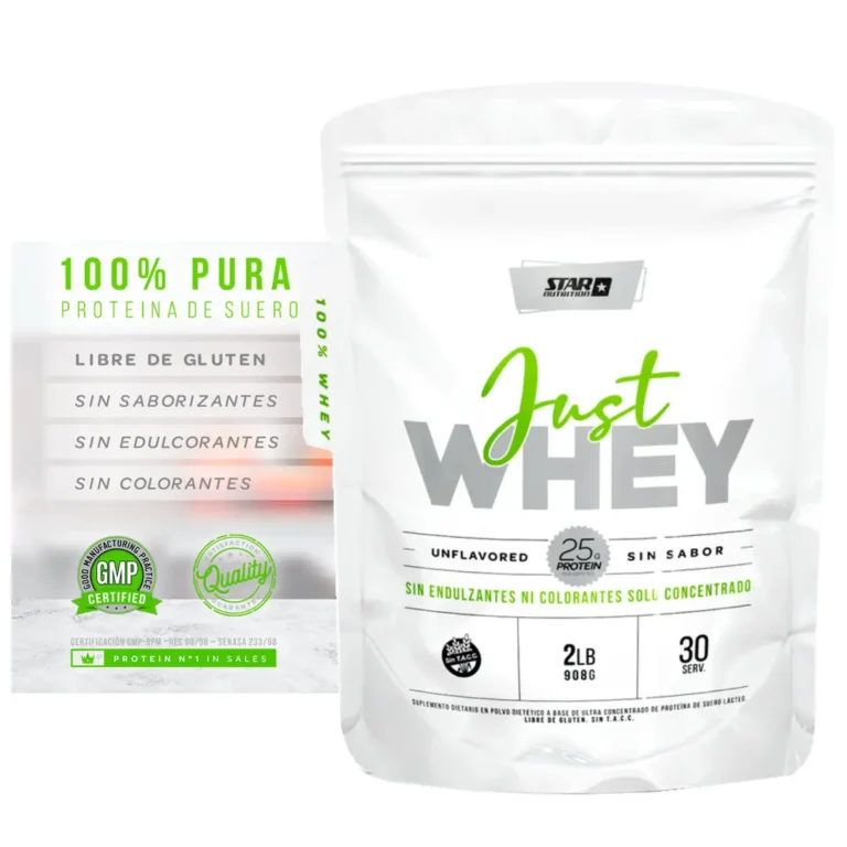 Just Whey de Star Nutrition, información del producto