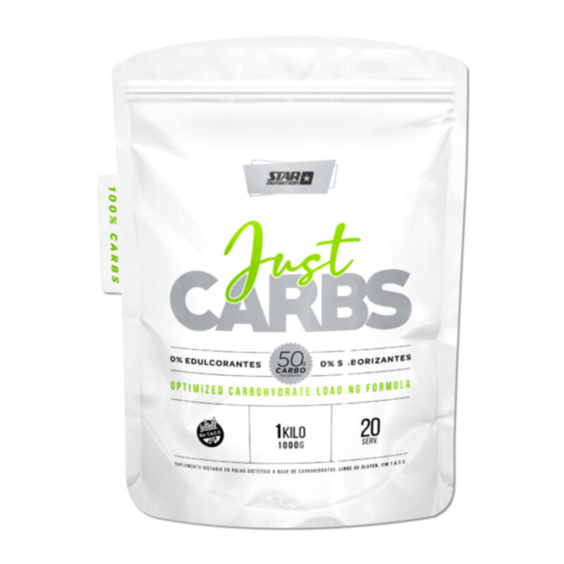 Just Carbs x1 kg de Star Nutrition Carbohidratos