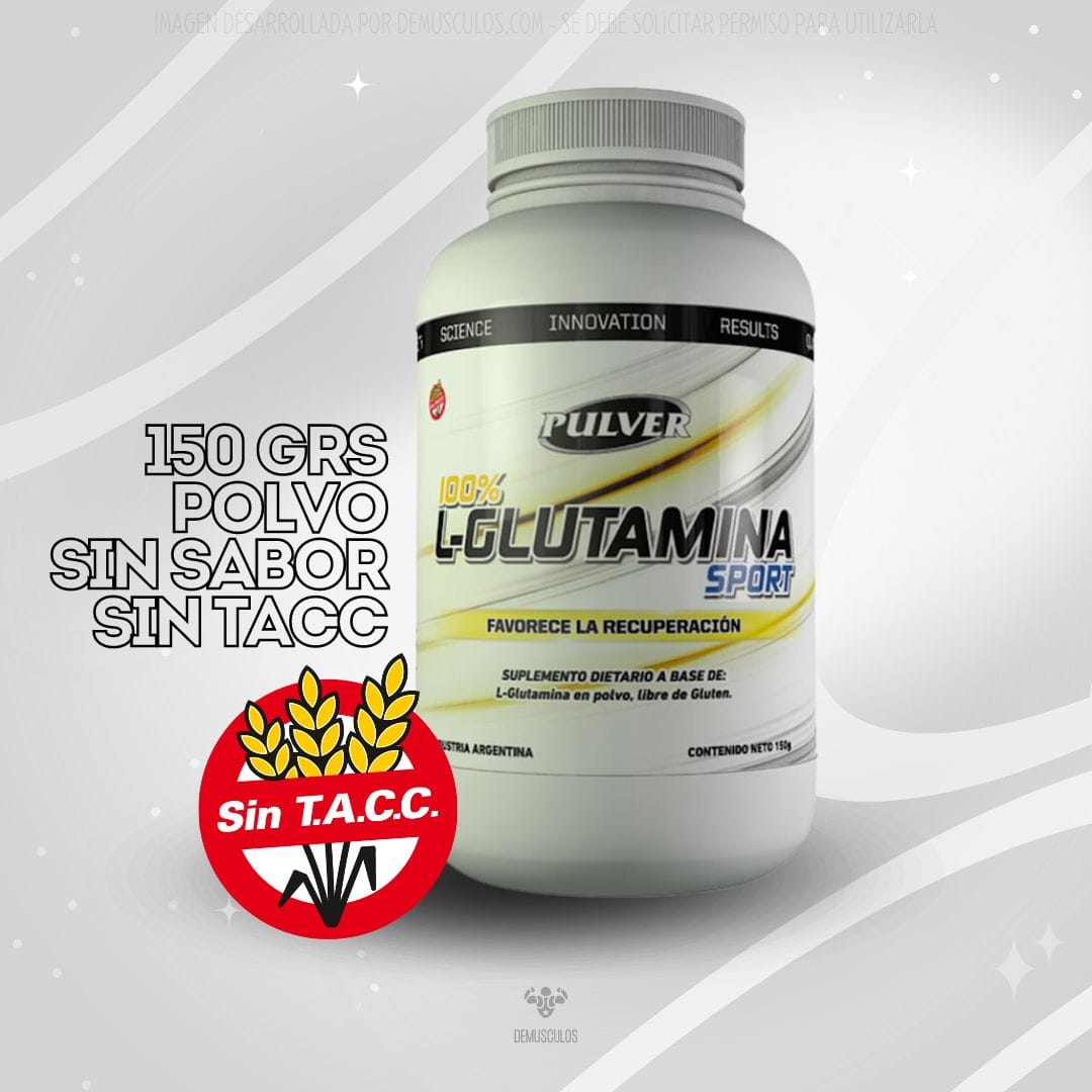 L-Glutamina Pulver L-Glutamina 150 grs Pulver Sin Tacc