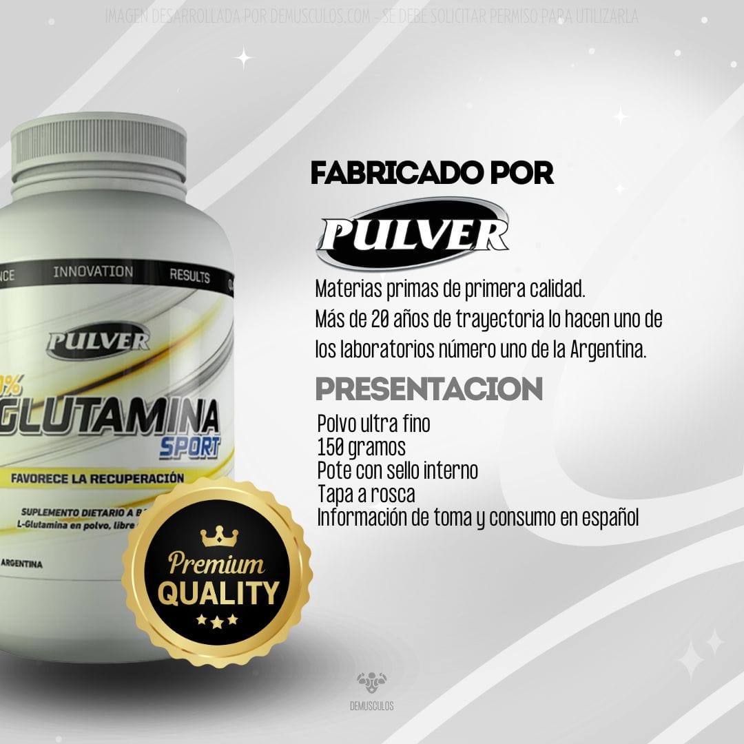 L-Glutamina Pulver L-Glutamina 150 grs Pulver Sin Tacc