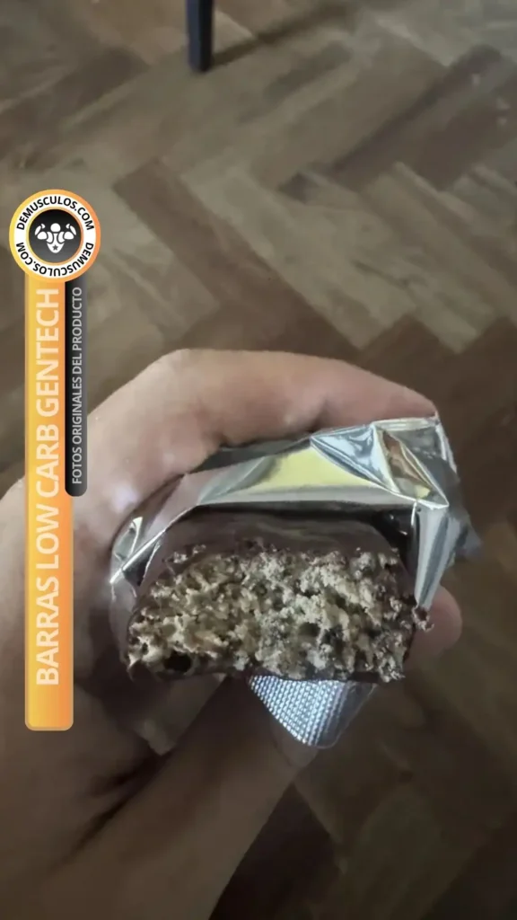 Barritas de proteína Low Carb de Gentech