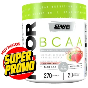 Mtor Bcaa de Star Nutrition