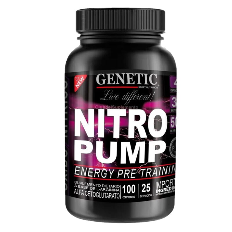 Nitro Pump x100 Genetic Sport