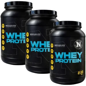 Whey Protein de Núcleo Fit x 3 unidades