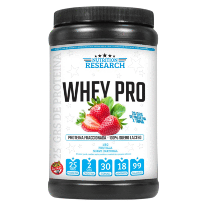 Proteína Fraccionada Whey Protein 1 kg - Materia prima Arla
