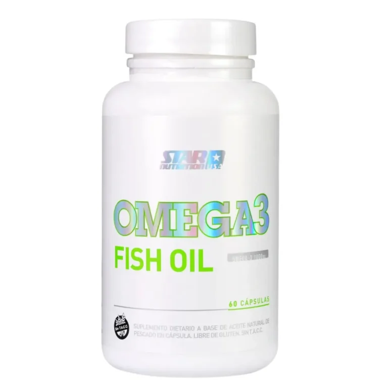 Omega 3 Fish Oil x60