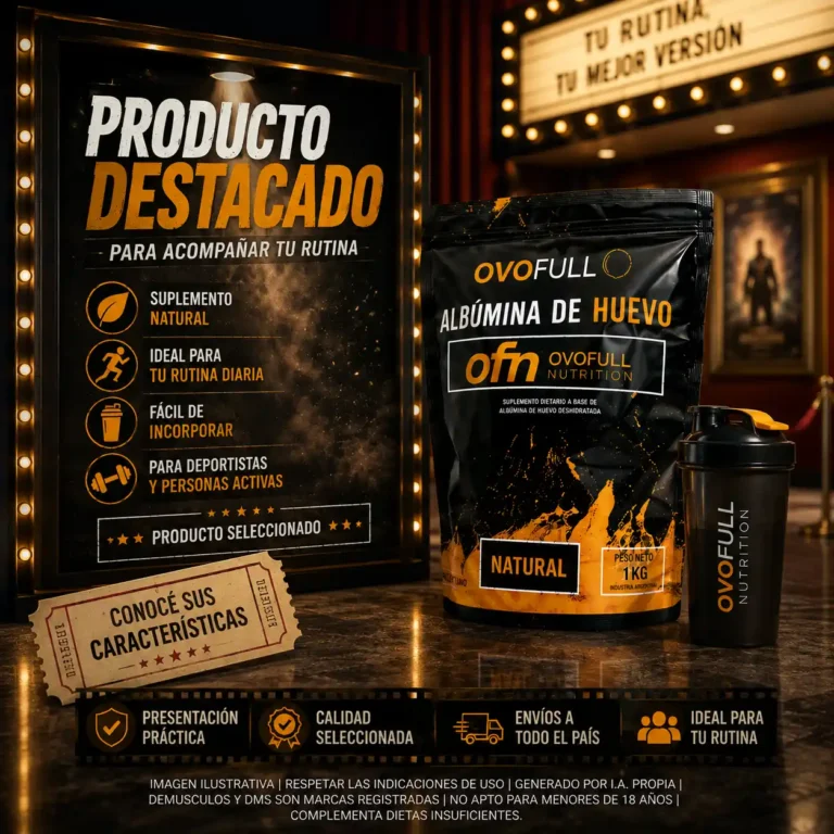 Proteina de Huevo Ovofull 1 kg de la marca Ovofull