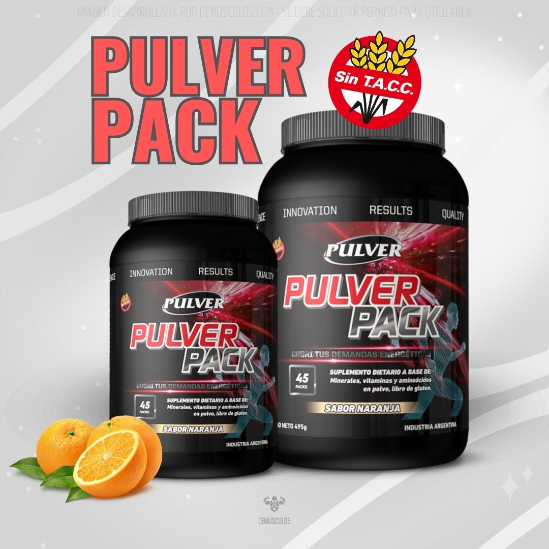 Pulver Pack