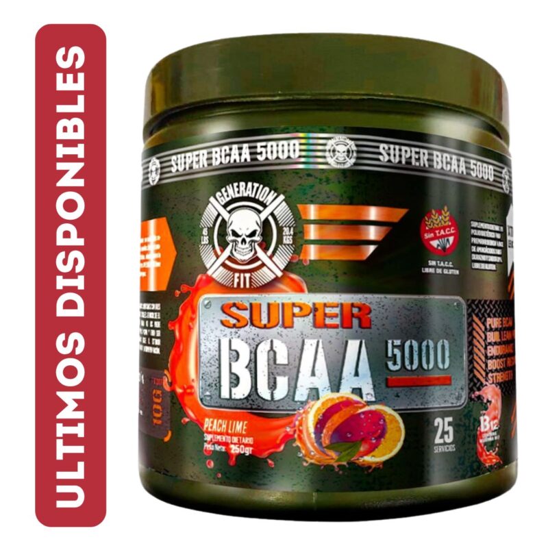 Generation Fit: Super Bcaa 5000