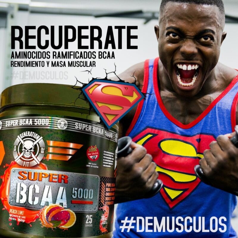 Bcaa 5000 Generation Fit 250 grs - Imagen 3