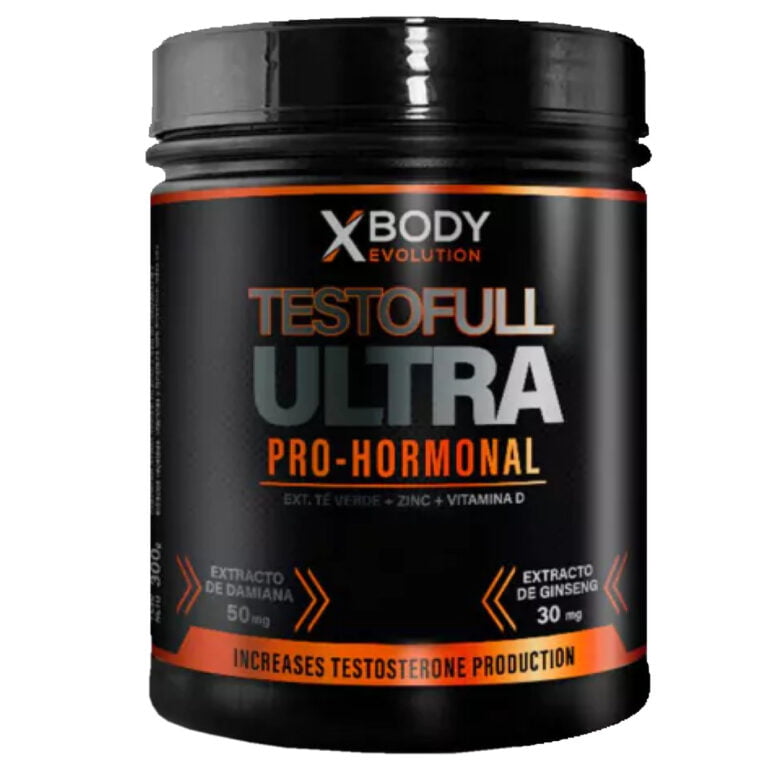 Testofull Ultra de XBody, envase en polvo