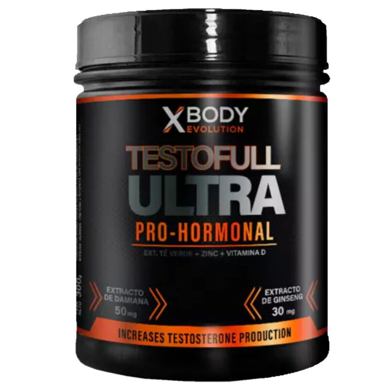 Aumento de testosterona con Testofull Ultra | Xbody | 300 grs