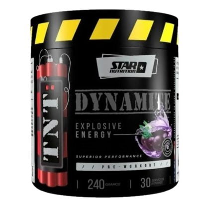 TNT Dynamite 240 grs de Star Nutrition Pre Entrenamiento