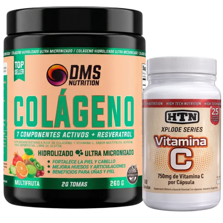 Colágeno DMS + Vitamina C