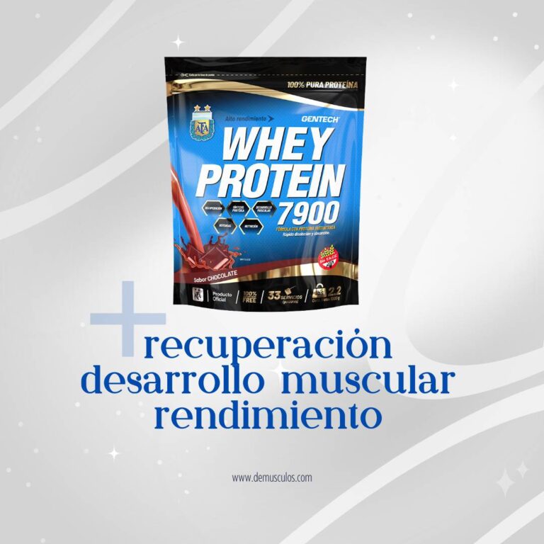 Características de la Whey Protein Premium de Gentech