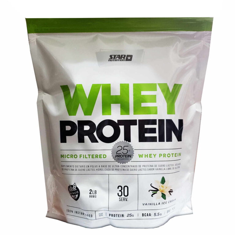 Whey Protein Star Nutrition 2 Lbs Doy Pack