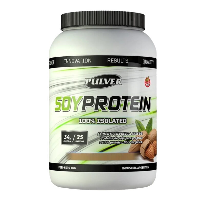 Soy Protein 1 kg de Pulver