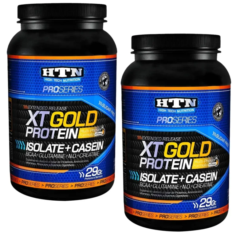 Pack de 2 XT Gold de HTN de 1 kg, los dos envases