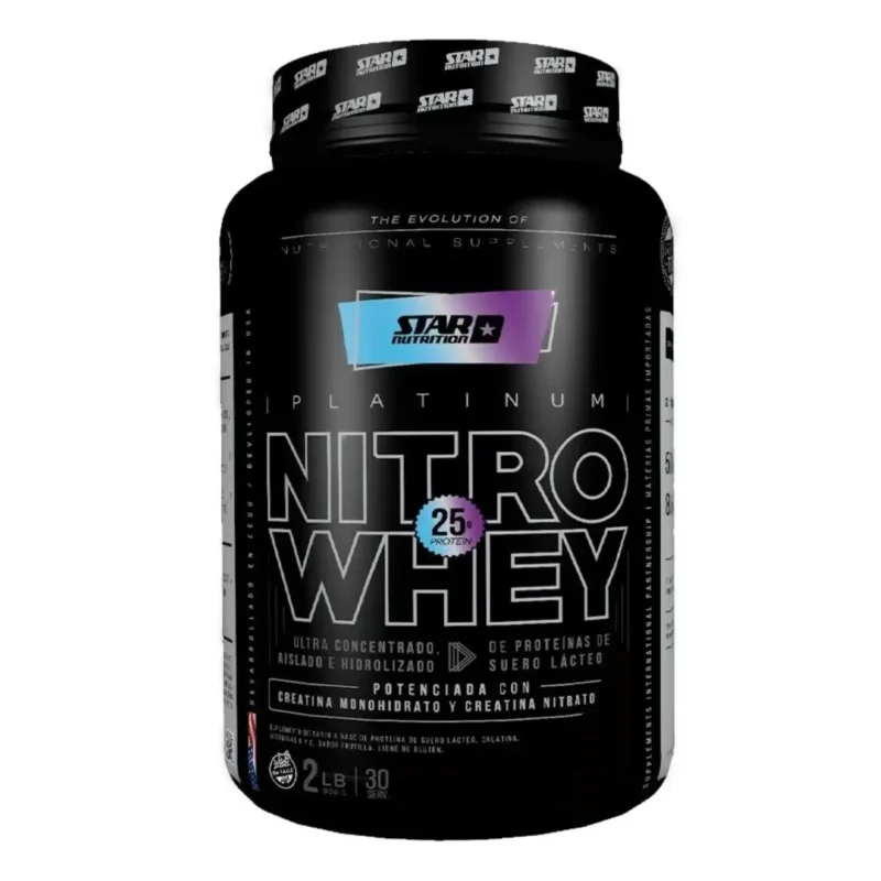 Proteína Nitro Whey 2 lbs de Star Nutrition