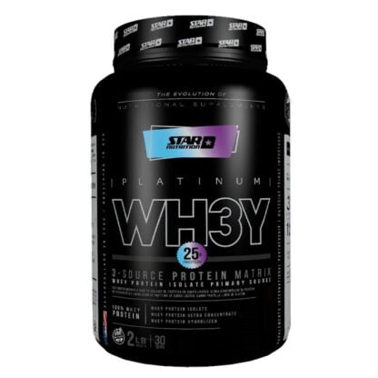Whey 3 de Star Nutrition x 2 lbs