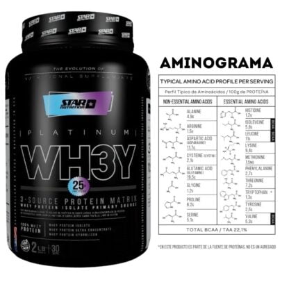 Proteína Whey 3 de Star