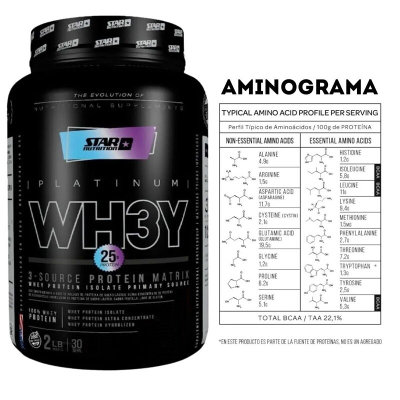 Proteína Whey 3 de Star