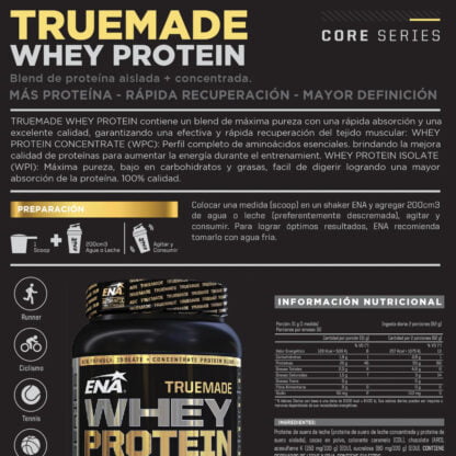Proteína TruemMude2 lbs Ena Sport