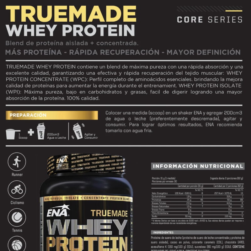 Proteína TruemMude2 lbs Ena Sport