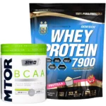 Mtor Bcaa Star Nutrition + Whey Protein Afa 1 kg de Gentech