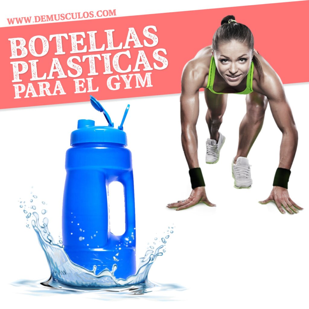 Botella Bidón para el gimnasio. Hidratación.