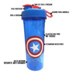 Vaso Shaker Capitan América