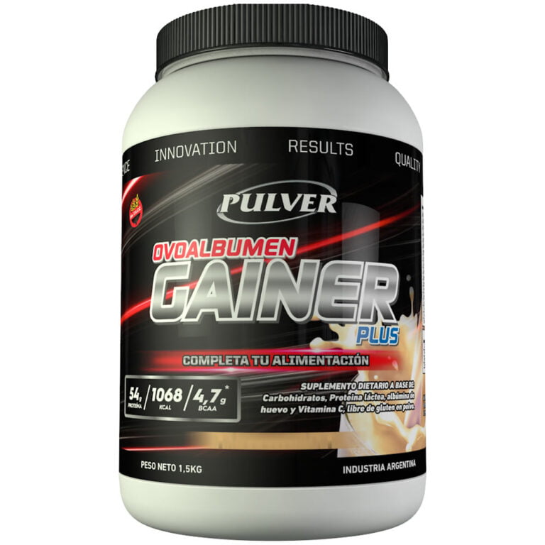 Gainer Plus 1,5 kg de Pulver, envase