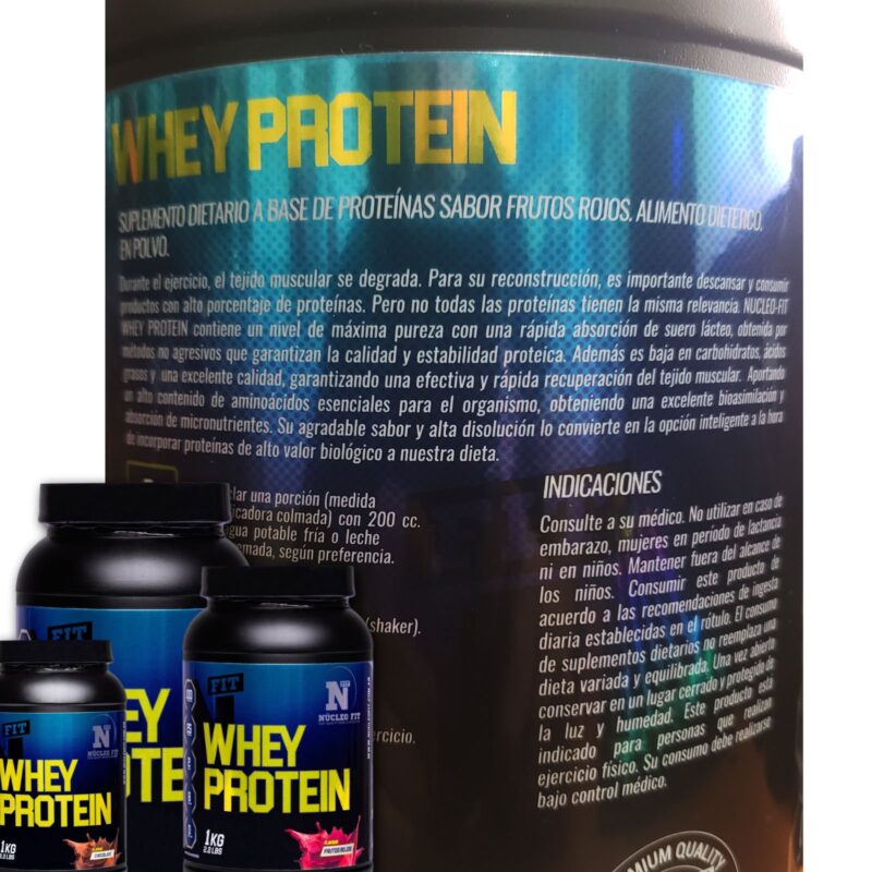 Proteína Núcleo Fit x 1 kg