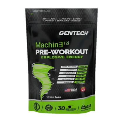 Pre Workout Machine de Gentech