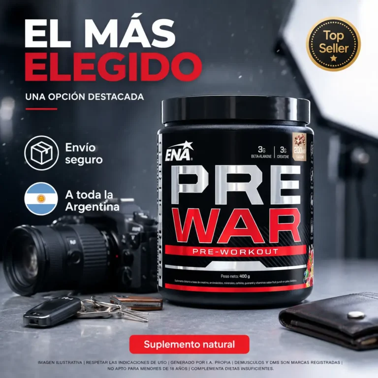 Pre War de ENA Sport, nueva presentacion