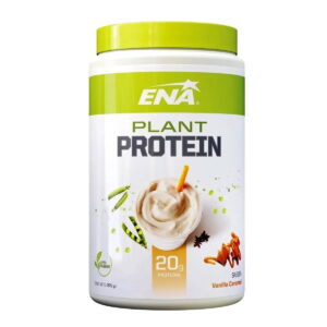 Plant Protein 375 grs de Ena Sport. Proteína de origen vegetal. Apta veganos.